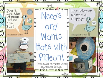 Preview of Needs and Wants Hat with the Pigeon