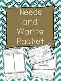 Needs and Wants Packet