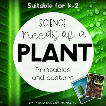 Preview of Needs of a Plant Posters | Basic Needs of Plants