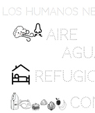 Needs of living things (spanish)
