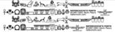 Neferchichi's Egyptian Fonts: Dingbats