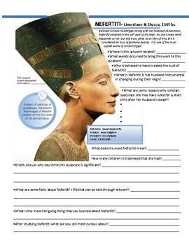 Preview of Nefertiti and Egypt