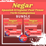 Negar - Spanish Irregular Past Tense Verb Conjugation Bundle