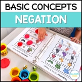 Negation Basic Concepts Speech Therapy NO PREP