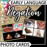 Negation Speech Therapy Flashcards