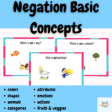 Negation Basic Concepts