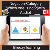 Negation-Category Which one is not(with audio)