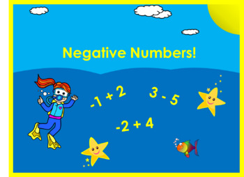 Preview of Negative Numbers - Addition and Subtraction.