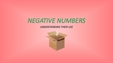 Negative Numbers: Understanding Their Use
