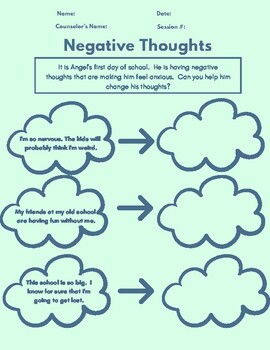 automatic negative thoughts pdf