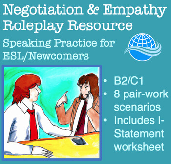 Preview of Negotiation & Empathy: Roleplay Resource (B2/C1)