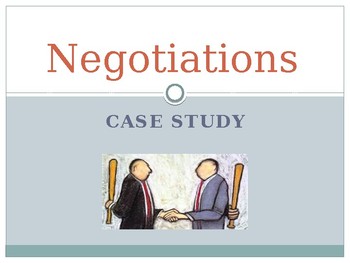 negotiations case study