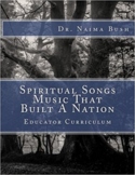Negro Spiritual African American Lessons Bundle