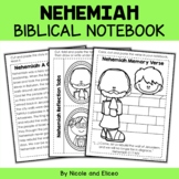 Nehemiah Bible Lessons Notebook