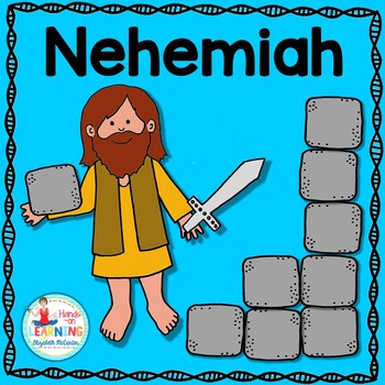 nehemiah rebuilding the wall coloring page