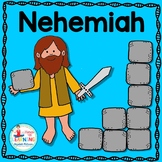 Nehemiah Builds the Wall Bible Craft
