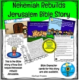 Nehemiah Rebuilds Jerusalem Bible Story
