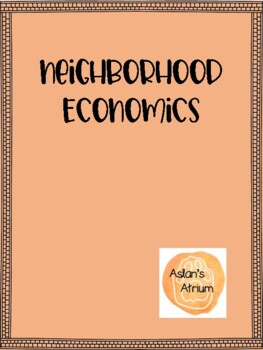 Preview of Neighborhood Economics Book