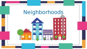 Neighborhood Lesson 1 by Nada Al-Karmi | TPT