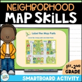 Neighborhood Map Skills SMARTboard Lesson