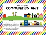 Neighborhoods and Communities Unit