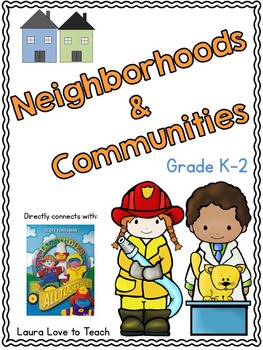 Preview of Neighborhoods and Communities K-2