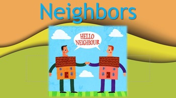 Neighbours (conversation) by ESL Miscellany | Teachers Pay Teachers