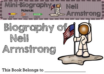 Preview of Neil Armstrong - Biography