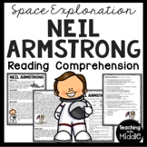 Neil Armstrong Biography Reading Comprehension Worksheet M