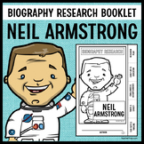 Neil Armstrong Biography Research Booklet