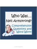 Neil Armstrong Biography by Edwards "Who Was..." Comprehen