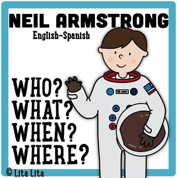Preview of Neil Armstrong Fold&Learn
