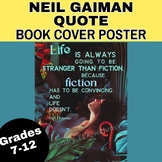 Neil Gaiman Quote Poster