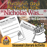 Neil Gaiman's "Nicholas Was..." Christmas Creative Writing