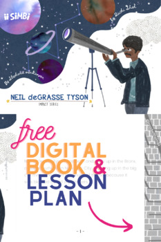 Preview of Neil deGrasse Tyson: FREE recycling & waste ebook and lesson plan!