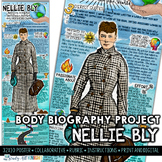 Nellie Bly, Women's History, Journalist, Body Biography Project