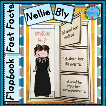 Preview of Nellie Bly Women's History Month Activities Project ESL