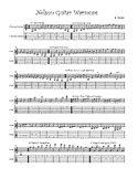 Nelson Guitar Warmups - In Notation & Tablature - Fingerst
