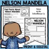 Nelson Mandela Biography Activities