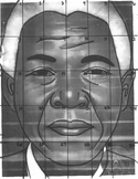 Nelson Mandela Black History Mural