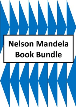 Preview of Nelson Mandela Book Bundle - Worksheets for 3 Books