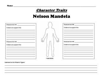 nelson mandela worksheets teaching resources teachers pay teachers