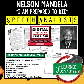 mandela inaugural speech analysis