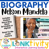 Nelson Mandela LINKtivity® (Digital Biography Activity)
