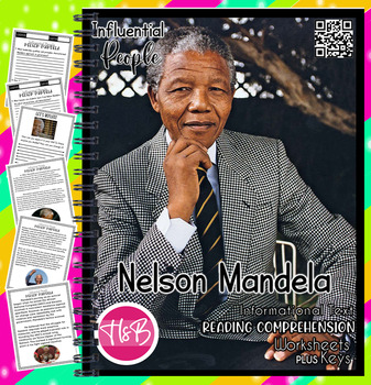 Preview of Nelson Mandela | Reading Comprehension|Social Studies|History