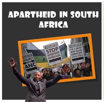 Preview of Nelson Mandela and Apartheid 90+ Minute Lesson Plan