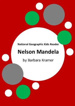 Preview of Nelson Mandela by Barbara Kramer - National Geographic Kids Reader