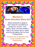 Nemo Narrative Story Writing Unit