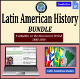 Neocolonial Latin American History and Culture | 1880-1959