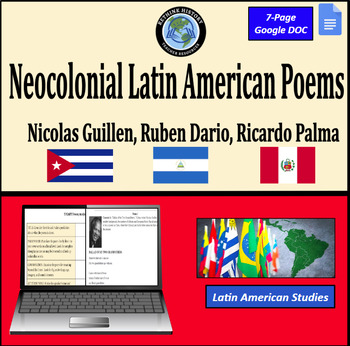 Preview of Neocolonial Latin American Literature | Poems by Nicolas Guillen & Ruben Dario